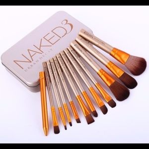 Naked Make Up Brush Set